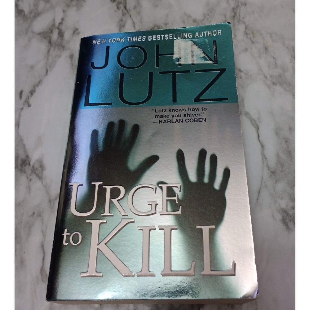 John Lutz Urge to Kill Mystery Thriller Paperback Book